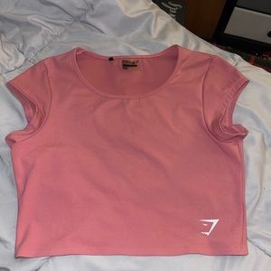 Gymshark crop top